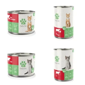 Fellicita compleet natvoer kittens