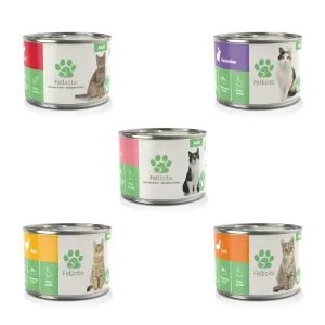 Fellicita puur vlees compleet natvoer