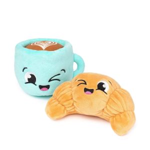 FuzzYard Perfect Match – Croissant & Cappuccino