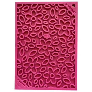 Sodapup likmat hond flower power roze 12 x 17 en 20 x 20 cm