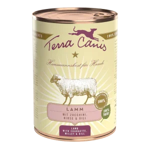 Terra Canis Classic Lam met courgette en gierst 400 g