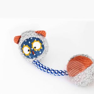 Kattenknuffel trappelballetjes