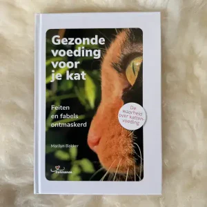 Catmoneo Kattenboek Gezonde Voeding voor je Kat