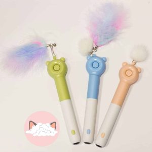 Kattenhengel met laserlampje