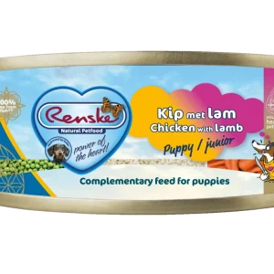 Renske kip/lam puppy junior 95gr