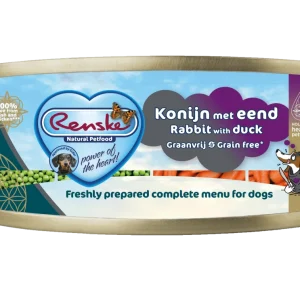 Renske konijn en eend 95gr
