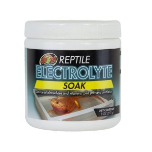 Zoo Med Electrolyte Soak 227gr
