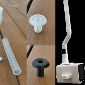 Miaustore Pomp en Onderdelen Grote en Kleine Fontein