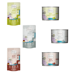 MjaMjaM Senior Compleet Natvoer voor Oudere Katten