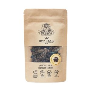 Mr. Bones Raw Treats – 100% Runderlever