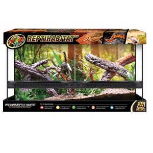 Zoo Med Double Door Terrarium 76x30x40cm