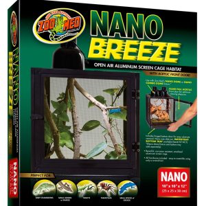 Zoo Med NanoBreeze Alum Screen Cage 25x25x30cm