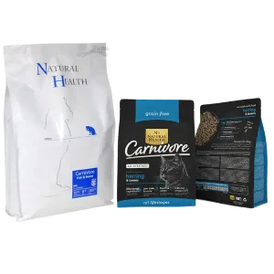 Natural Health Carnivore Fish&Beans All Lifestages Kattenvoer