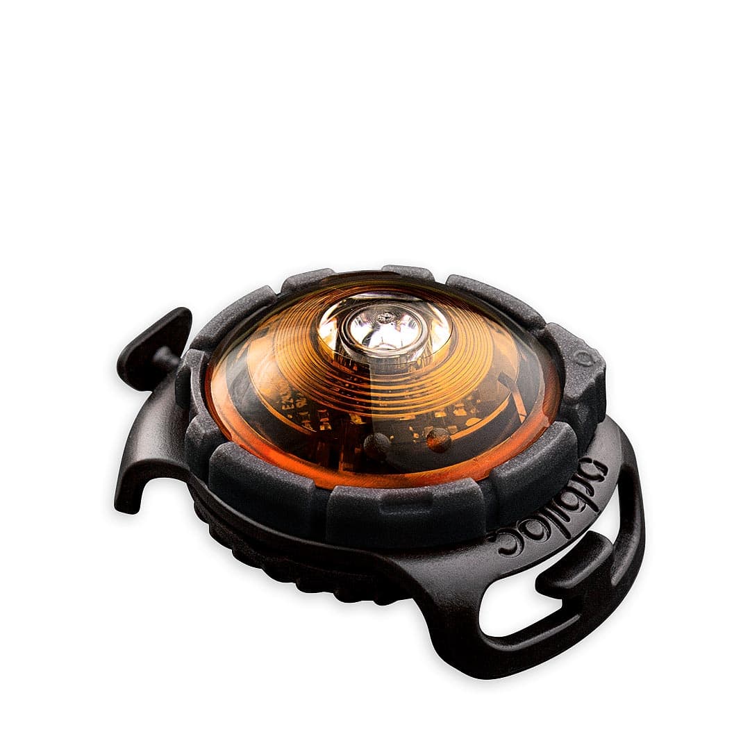 Orbiloc Dog Dual Veiligheidslampje – Amber (Oranje) - Afbeelding 2