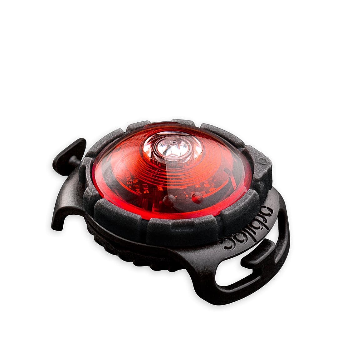 Orbiloc Dog Dual Veiligheidslampje – Rood - Afbeelding 2