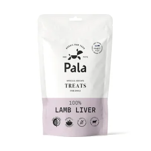 Pala Nordic Raw Treats – 100% Lamb Liver