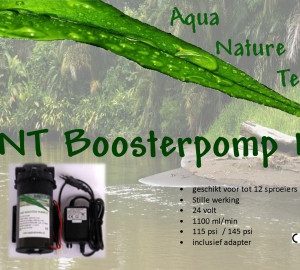 Aqua Nature Tec Booster Sproeipomp 12