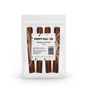 Puppy Village Bullepees (4 st.)
