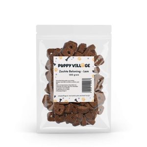 Puppy Village Zachte Beloning – Lam (500 gr.)