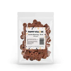 Puppy Village Zachte Beloning – Rund (500 gr.)