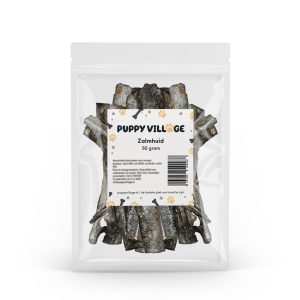 Puppy Village Zalmhuid (50 gr.)