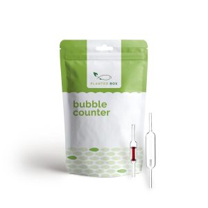 “Regular” glazen bellenteller