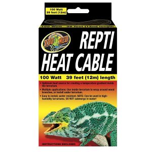 Zoo Med Repti Heat Cable 12m, 100W