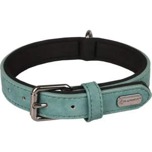 Kopie van Halsband neopreen DELU groen