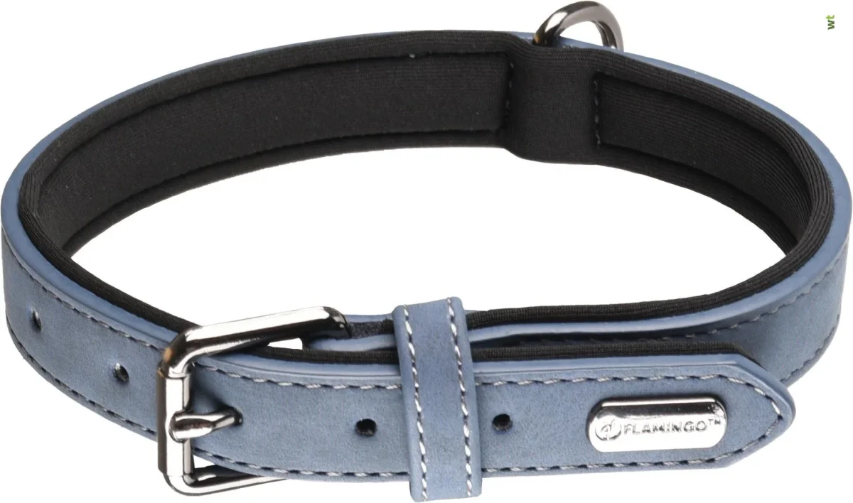 Halsband neopreen DELU blauw - Afbeelding 2