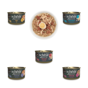 Schesir After Dark Bouillon Nat Kattenvoer