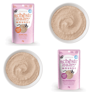 Schesir Baby Mousse Natvoer Kitten