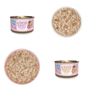 Schesir Baby Bouillon Natvoer Kitten