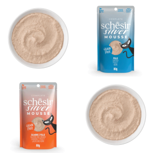 Schesir Silver Mousse Senior Natvoer