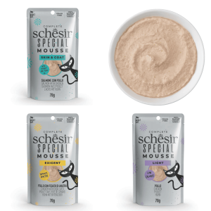 Schesir Special Mousse Nat kattenvoer