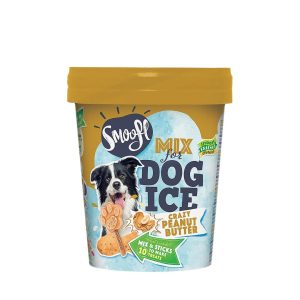 Smoofl Hondenijsjes – Crazy Peanut Butter