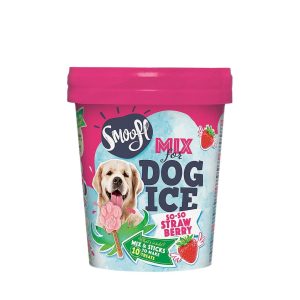 Smoofl Hondenijsjes – So-So Strawberry