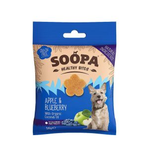 Soopa Healthy Bites – Appel & Blauwe Bessen