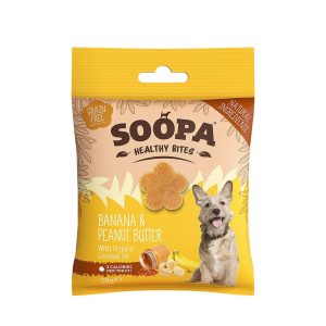 Soopa Healthy Bites – Banaan & Pindakaas