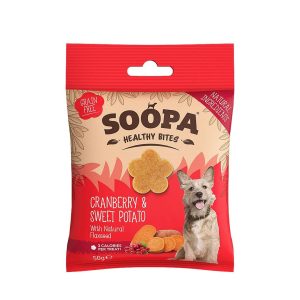Soopa Healthy Bites – Cranberry & Zoete Aardappel