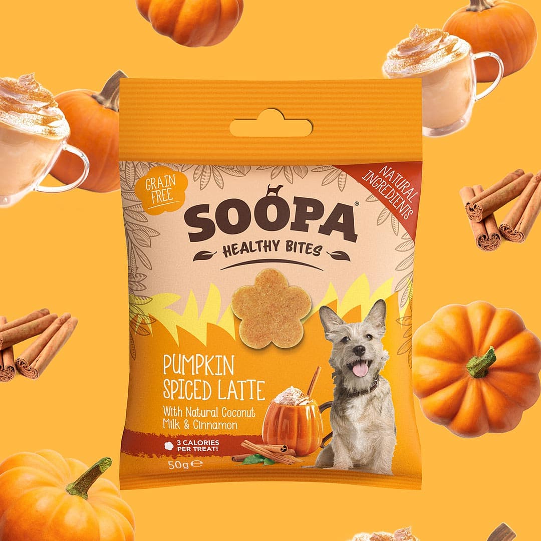 Soopa Healthy Bites – Pumpkin Spiced Latte - Afbeelding 4