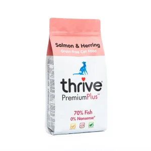 Thrive PremiumPlus Salmon & Herring Kattenbrokken