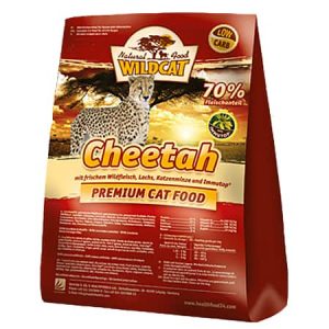 Wildcat Cheetah kattenvoer hert, zalm en gevogelte