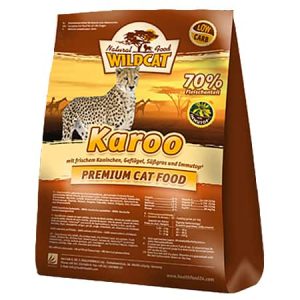 Wildcat Karoo konijn en kip kattenvoer