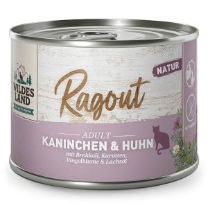 Wildes Land Ragout Compleet Natvoer Voor Katten