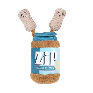 ZippyPaws Bungee Burrow – Peanut Butter Jar