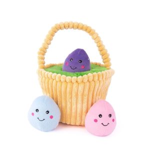 ZippyPaws Easter Burrow – Egg Basket