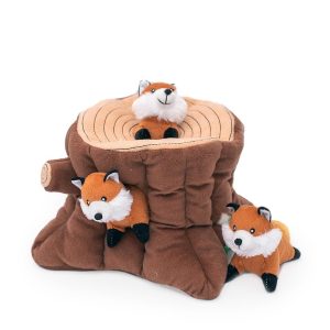 ZippyPaws Zippy Burrow – Fox Strump