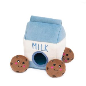 ZippyPaws Zippy Burrow – Milk & Cookies