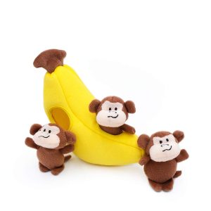 ZippyPaws Zippy Burrow – Monkey 'n Banana