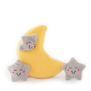 ZippyPaws Zippy Burrow – Moon and Stars